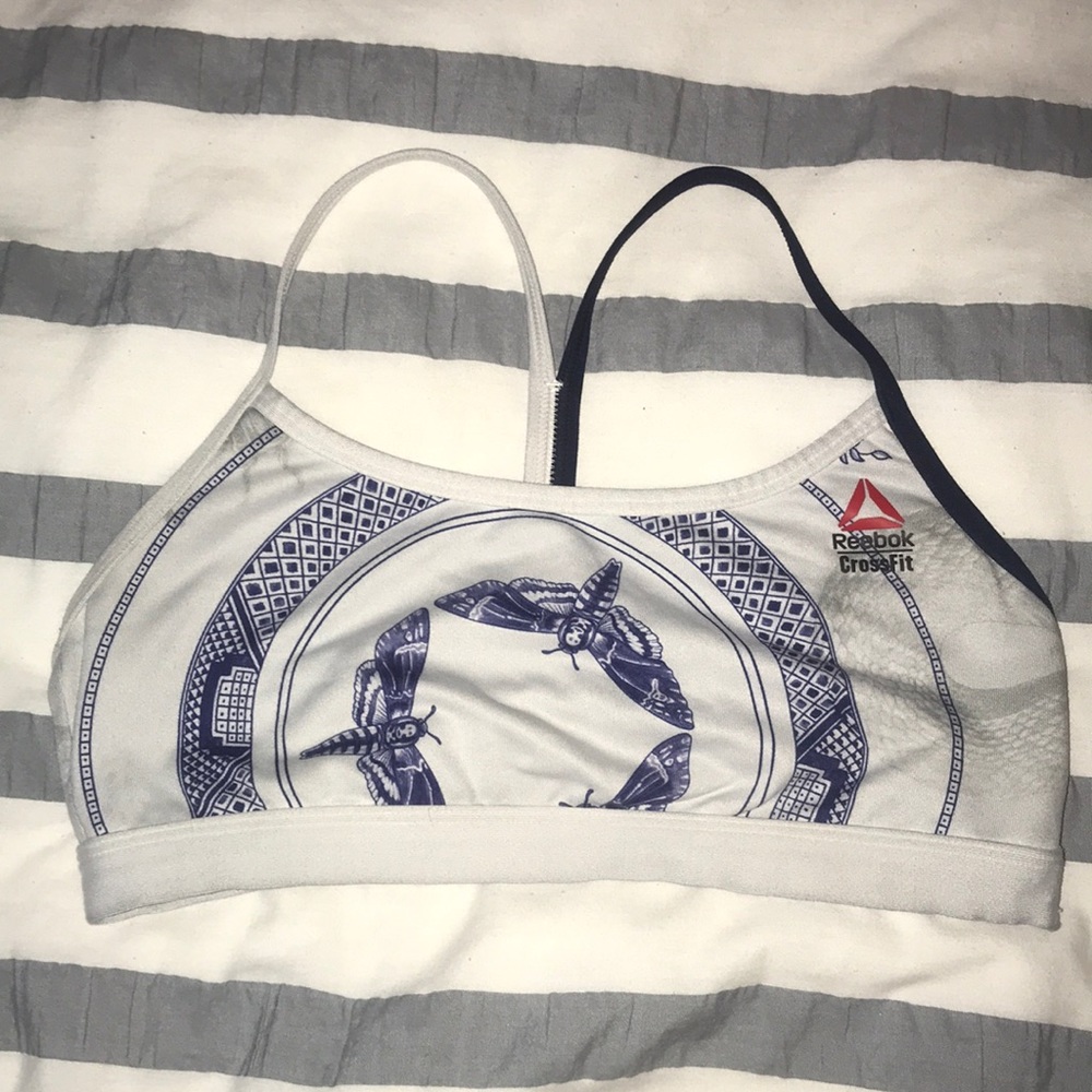 Reebok womens crossfit sports bra